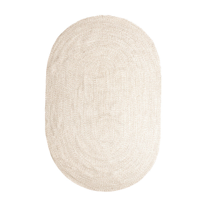 Ovaal binnen- & buitenkleed - Bali Beige - 1