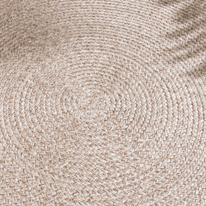 Rond binnen- & buitenkleed - Bali Beige - 3