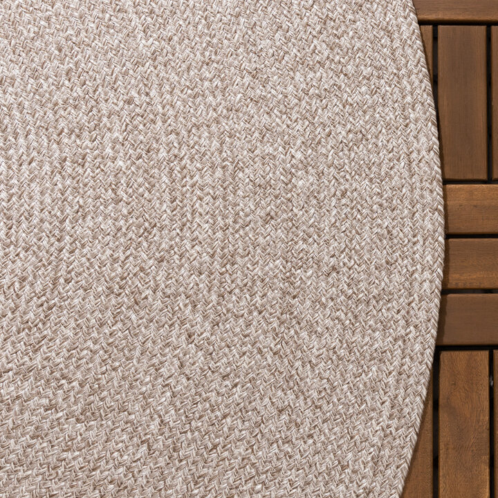 Rond binnen- & buitenkleed - Bali Beige - 4