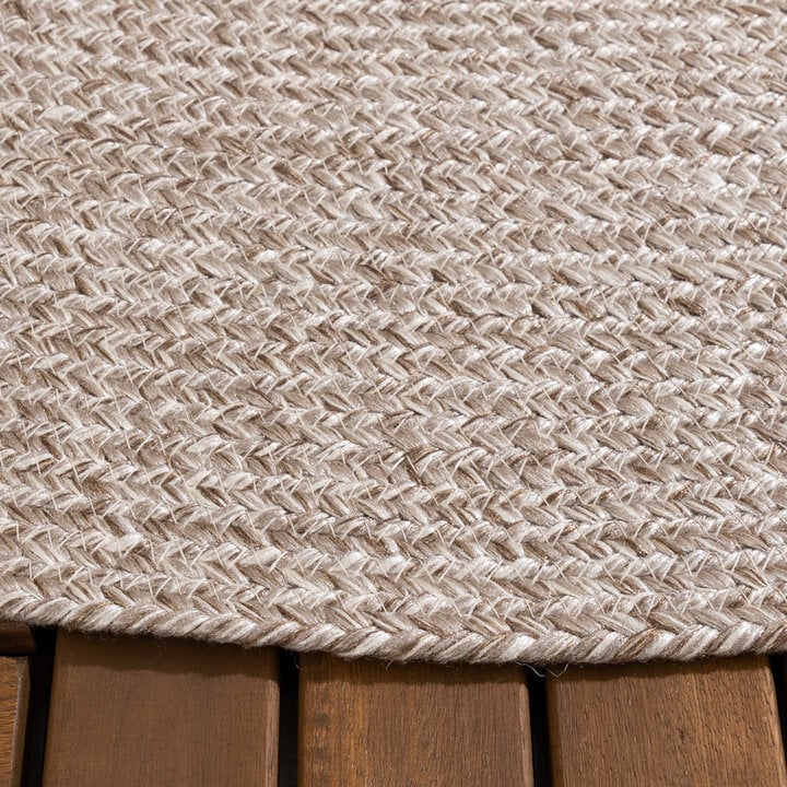 Rond binnen- & buitenkleed - Bali Beige - 5