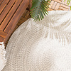 Rond binnen- & buitenkleed - Bali Wit - thumbnail 3