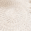 Rond binnen- & buitenkleed - Bali Wit - thumbnail 4