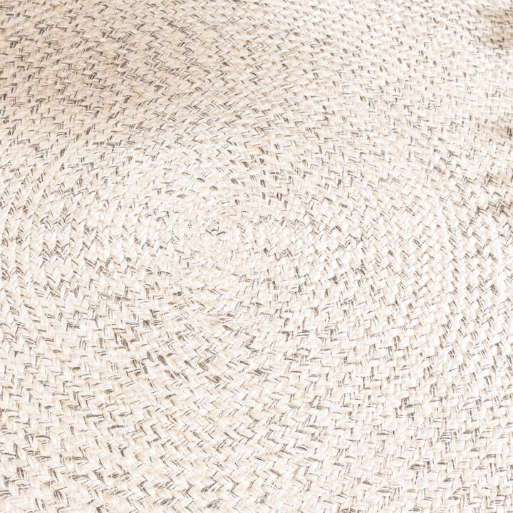 Rond binnen- & buitenkleed - Bali Wit - 3