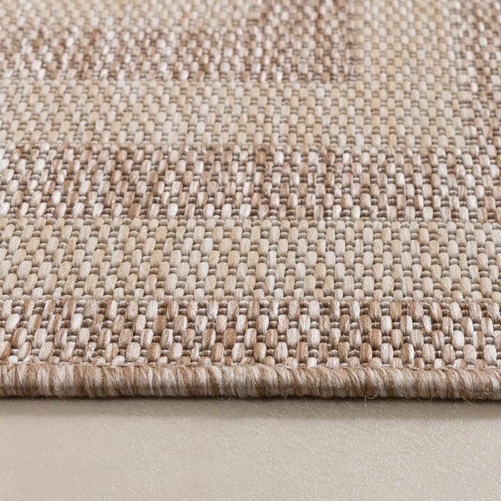 In- & Outdoor loper - Sierra Frame Beige/Creme  - 5
