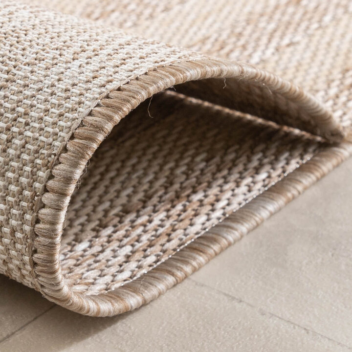 In- & Outdoor loper - Sierra Frame Beige/Creme  - 6