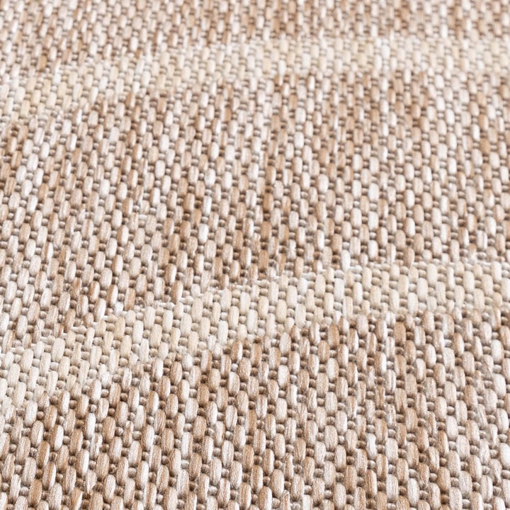 In- & Outdoor loper - Sierra Curves Beige/Creme - 3