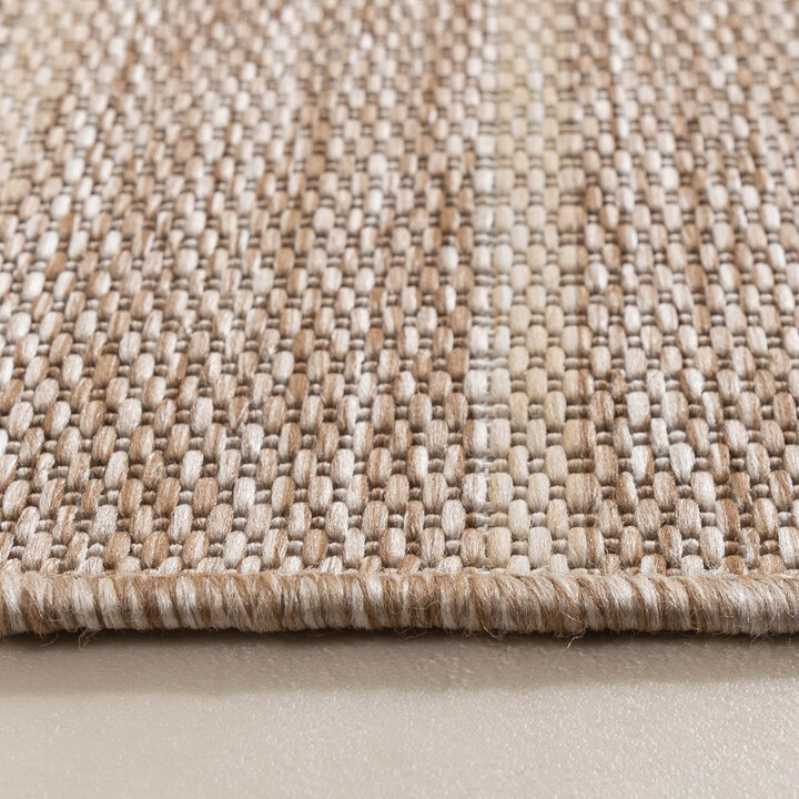 In- & Outdoor loper - Sierra Curves Beige/Creme - 5