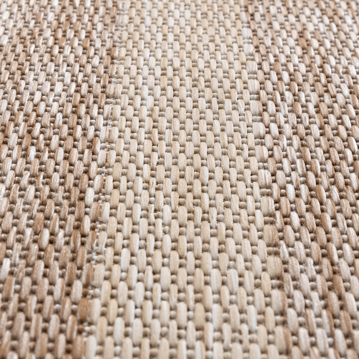 In- & Outdoor loper - Sierra Border Beige/Creme - 3