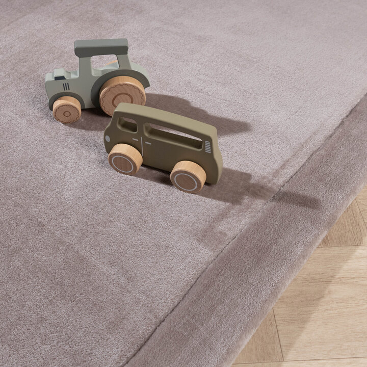 Wasbare speelmat - Jip Taupe - 2