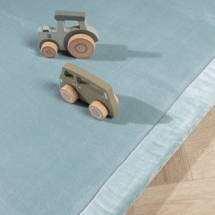 Wasbare speelmat - Jip Blauw - 2