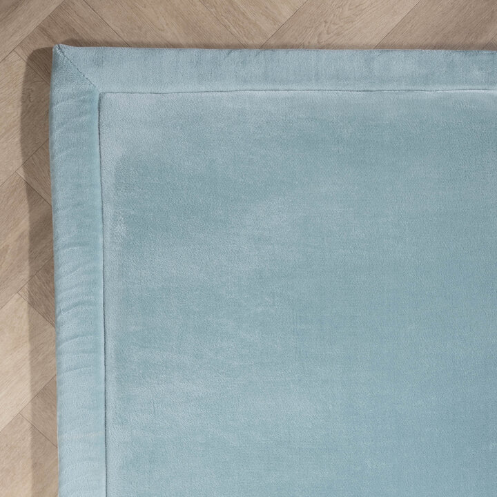 Wasbare speelmat - Jip Blauw - 4