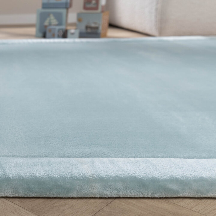 Wasbare speelmat - Jip Blauw - 5