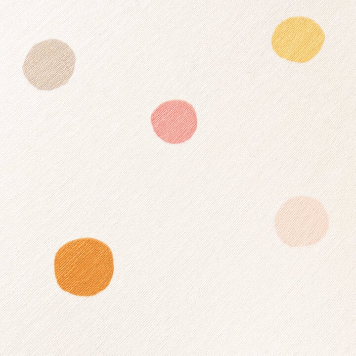 Rond wasbaar kindervloerkleed - Evi Confetti Multicolor - 3