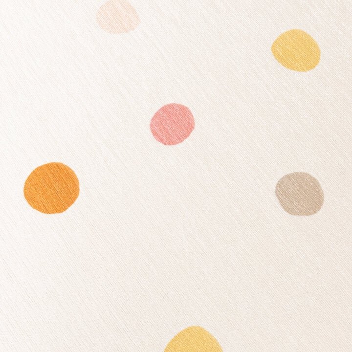 Wasbaar kindervloerkleed - Evi Confetti Multicolor - 3