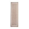 In- & Outdoor loper - Sierra Border Beige/Creme - thumbnail 1