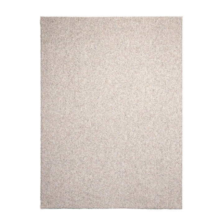 Wasbaar wollen vloerkleed - Bruno Naturel/Creme - 1