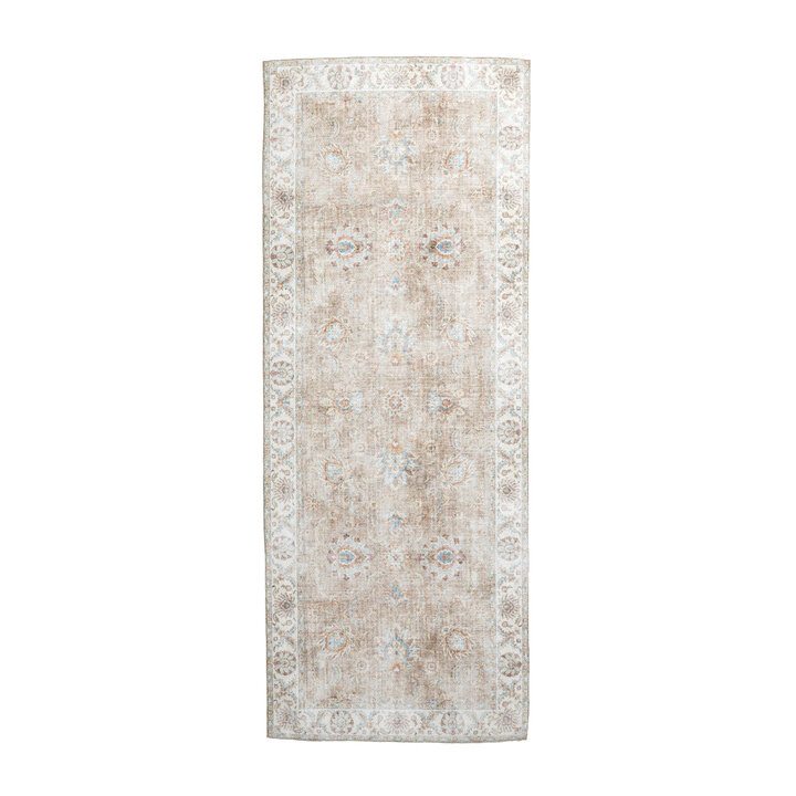 Wasbare loper - Domingo Oriental Beige - 1