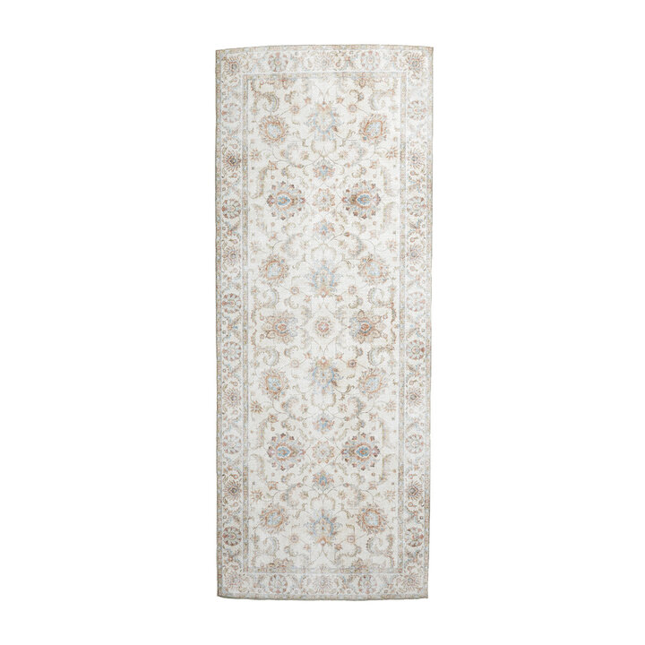 Wasbare loper - Domingo Oriental Wit - 1