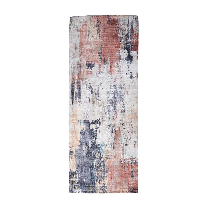 Wasbare loper - Domingo Grunge Terra/Creme - 1