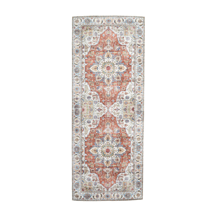 Wasbare loper - Domingo Mandala Terra - 1