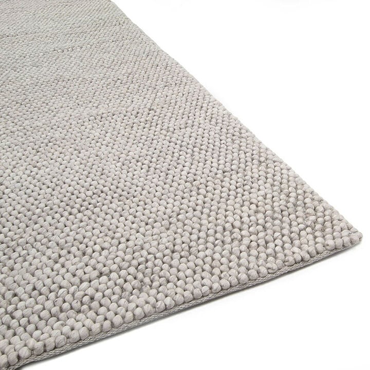 Wollen vloerkleed op maat - New Loop Creme/Wit 815 - 2