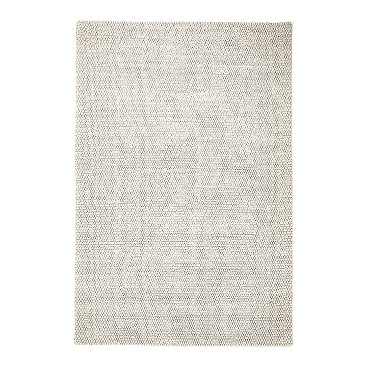 Wollen vloerkleed op maat - New Loop Creme/Wit 815 - 1