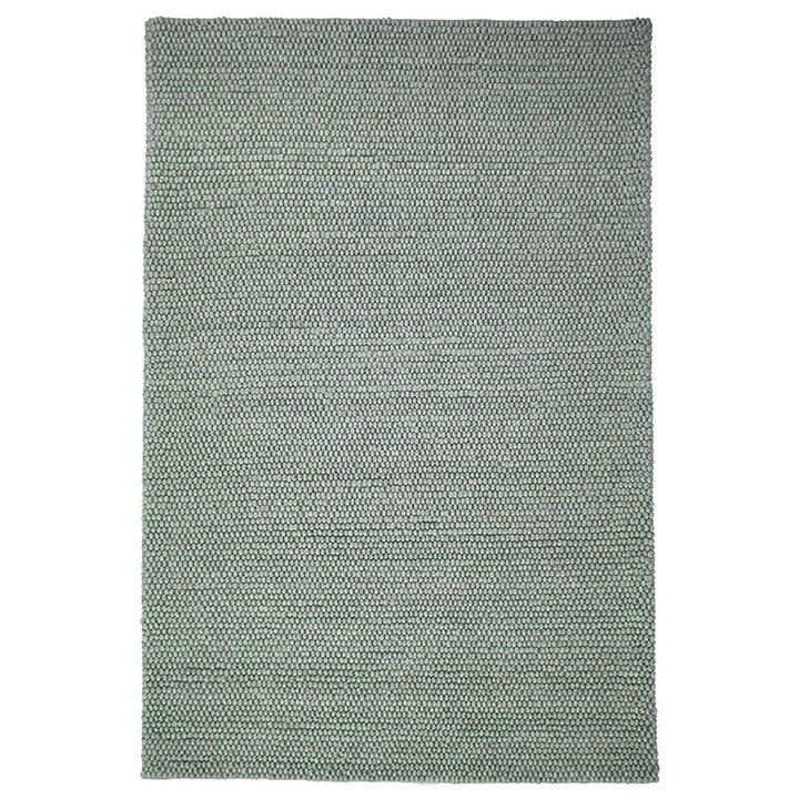 Wollen vloerkleed op maat - New Loop Mint 428 - 1