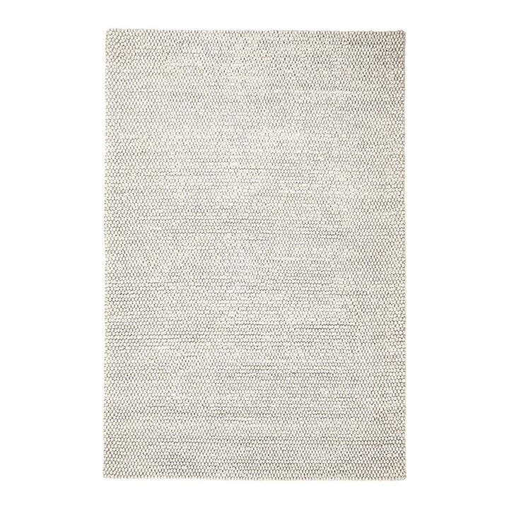 Wollen vloerkleed - New Loop Creme/Wit 815 - 1