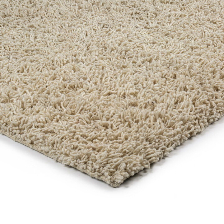 Wollen vloerkleed op maat - Berbero Lungo Creme 815 - 2