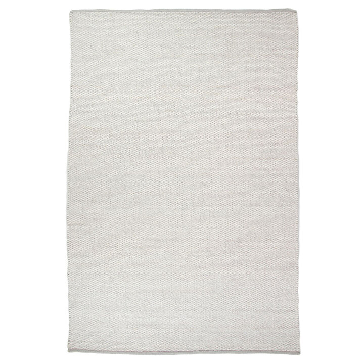 Wollen vloerkleed op maat - Genua Creme/Wit 815 - 1
