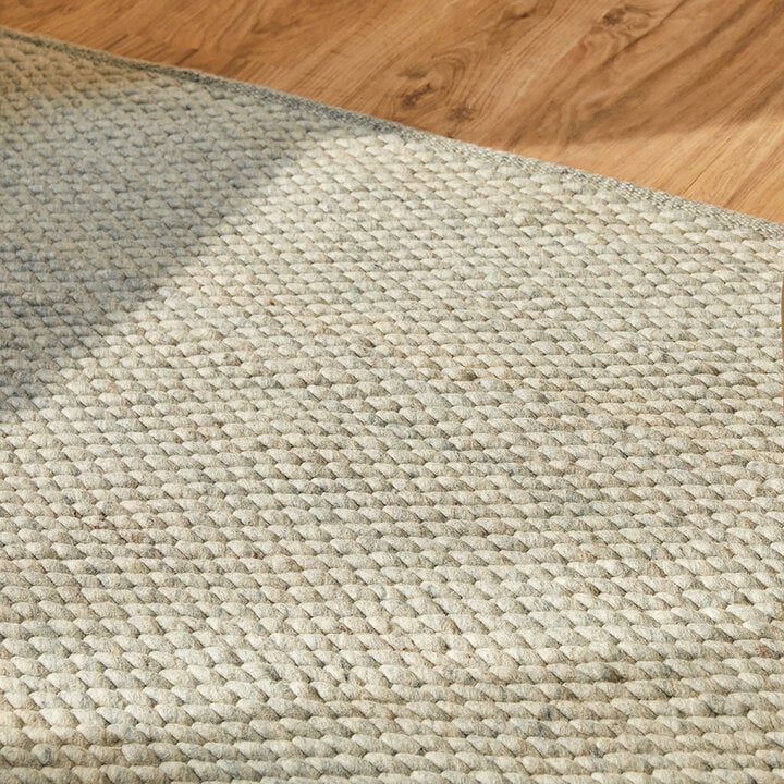 Wollen vloerkleed op maat - Genua Mint 428 - 3