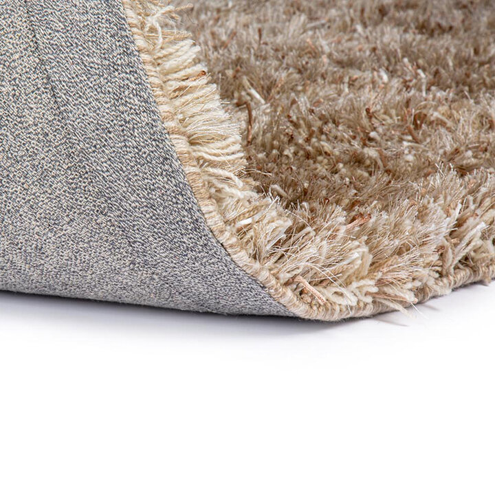 Shaggy vloerkleed op maat - New Paulo Beige 126 - 4