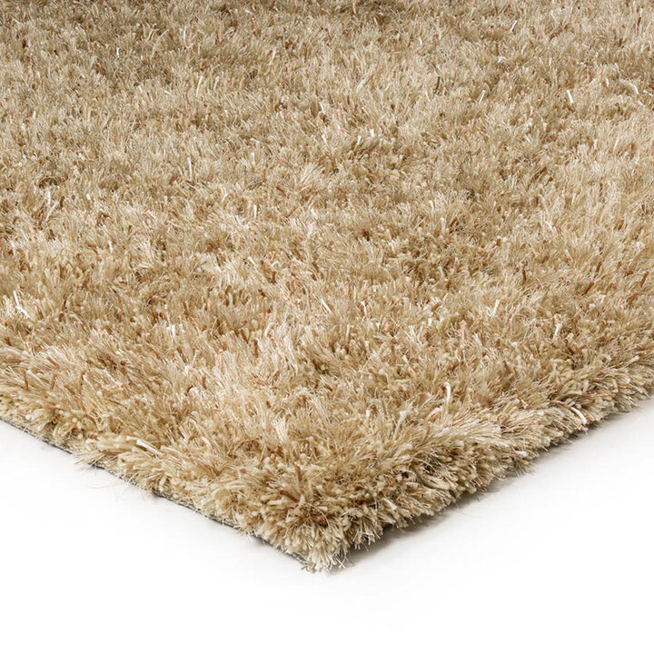 Shaggy vloerkleed op maat - New Paulo Beige 126 - 3