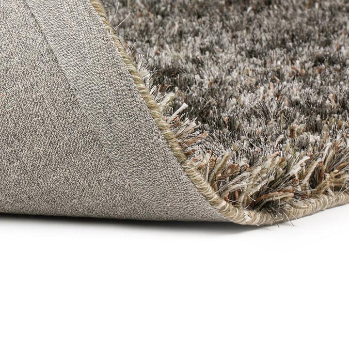 Shaggy vloerkleed op maat - New Paulo Grijs 862 - 4