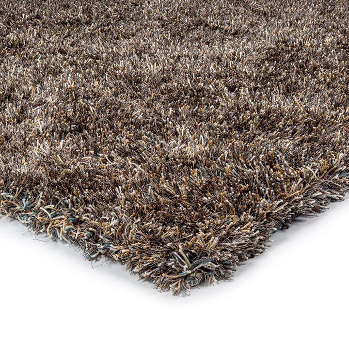 Shaggy vloerkleed op maat - New Paulo Taupe 270 - 2