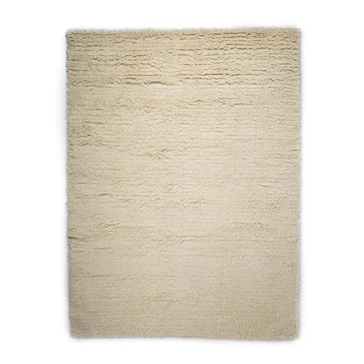 Wollen vloerkleed - Merano Wit 011 - 1