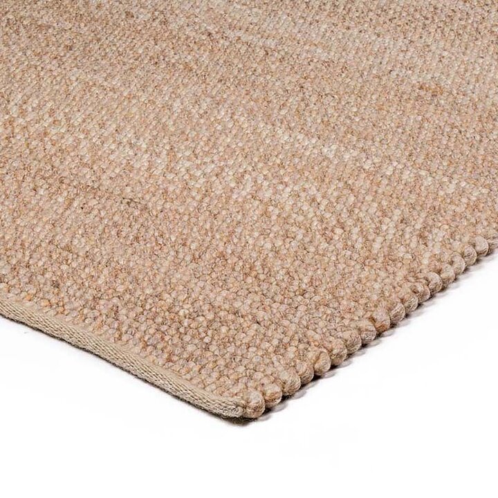 Wollen vloerkleed op maat - Verona ST Beige 142 - 6
