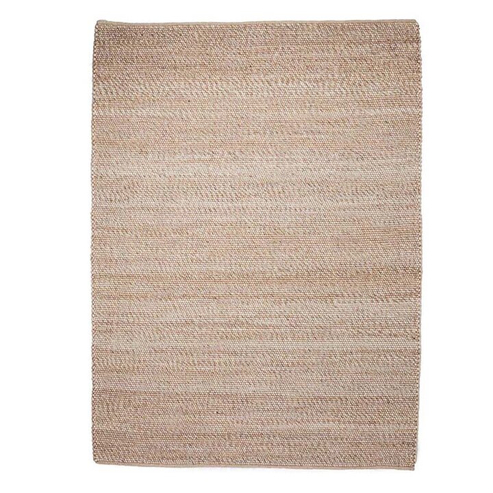 Wollen vloerkleed op maat - Verona ST Beige 142 - 1