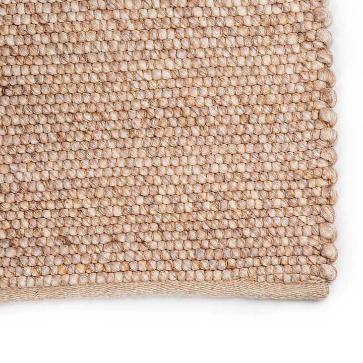Wollen vloerkleed op maat - Verona ST Beige 142 - 2