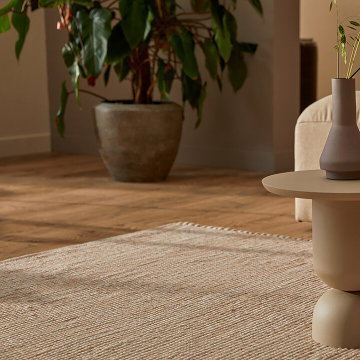Wollen vloerkleed op maat - Verona ST Beige 142 - 5
