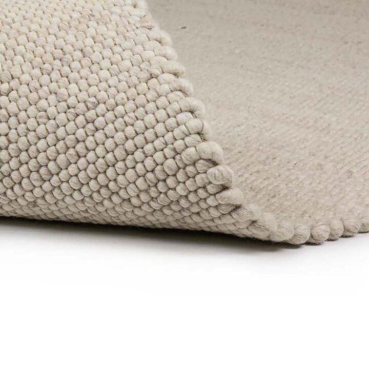 Wollen vloerkleed op maat - Verona ST Wit 815 - 5