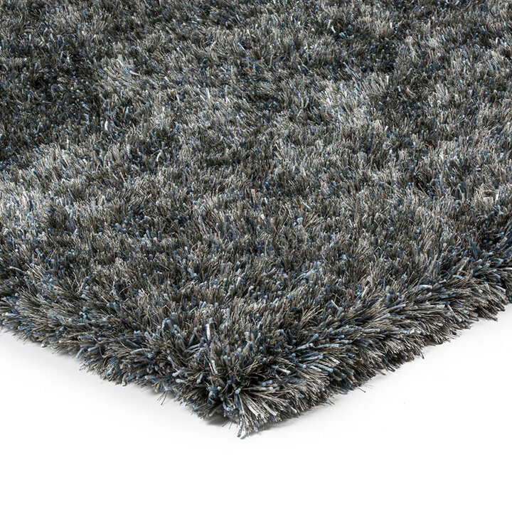 Shaggy vloerkleed op maat - New Paulo Antraciet 211 - 3