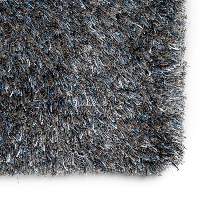 Shaggy vloerkleed op maat - New Paulo Antraciet 211 - 2