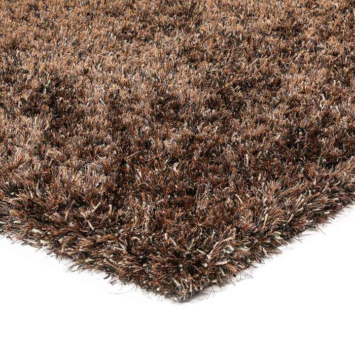 Shaggy vloerkleed op maat - New Paulo Bruin 770 - 3