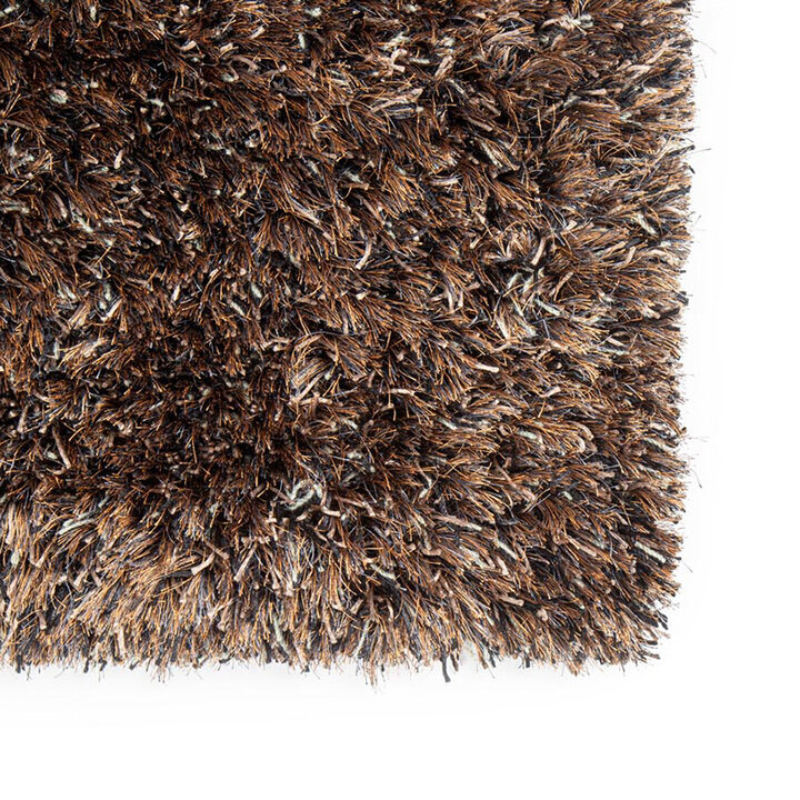 Shaggy vloerkleed op maat - New Paulo Bruin 770 - 2