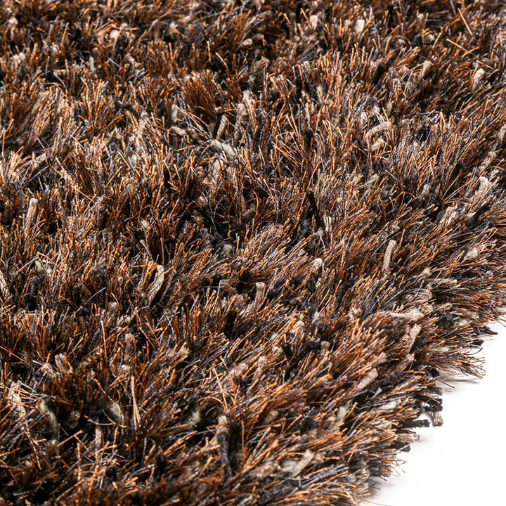 Shaggy vloerkleed - New Paulo Bruin 770 - 2