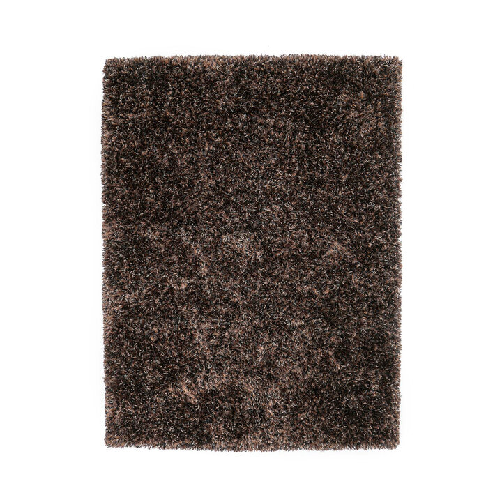Shaggy vloerkleed - New Paulo Bruin 770 - 1