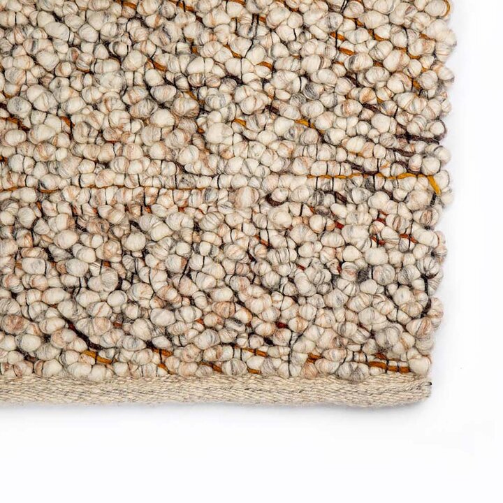 Wollen vloerkleed op maat - Modena Creme 115 - 4