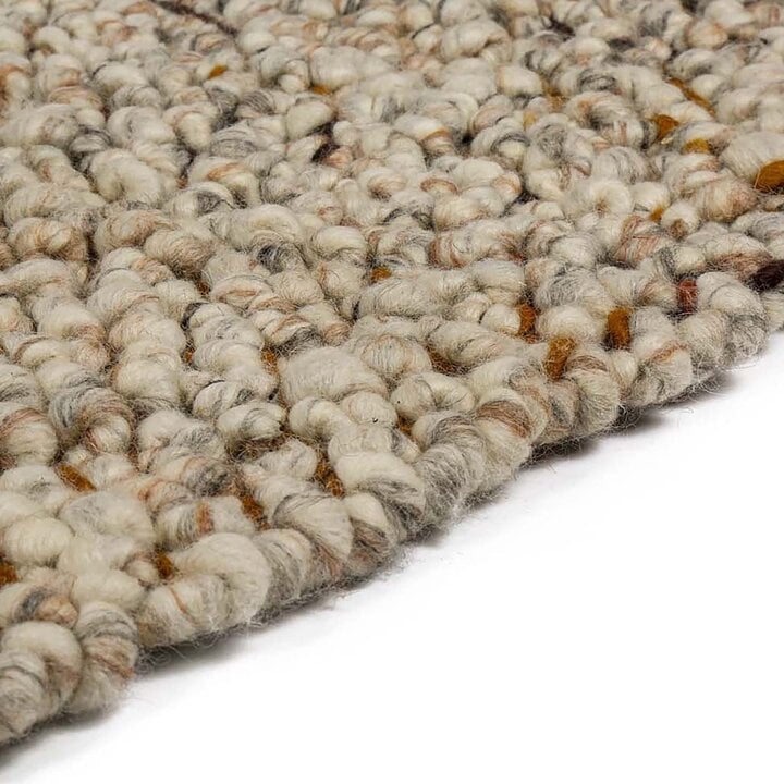 Wollen vloerkleed - Modena Creme 115 - 2