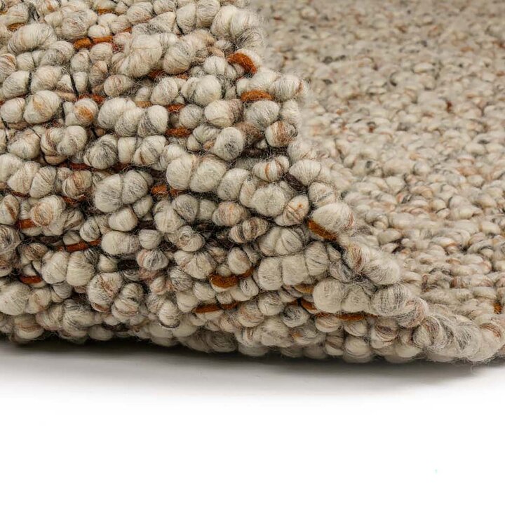 Wollen vloerkleed - Modena Creme 115 - 3